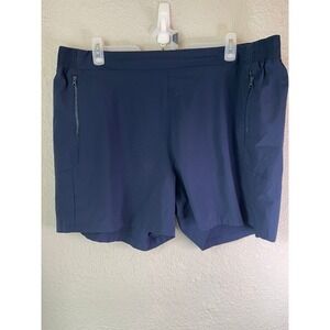Columbia‎ PFG Fishing Shorts Zipper Pockets Performance Athletic 2X